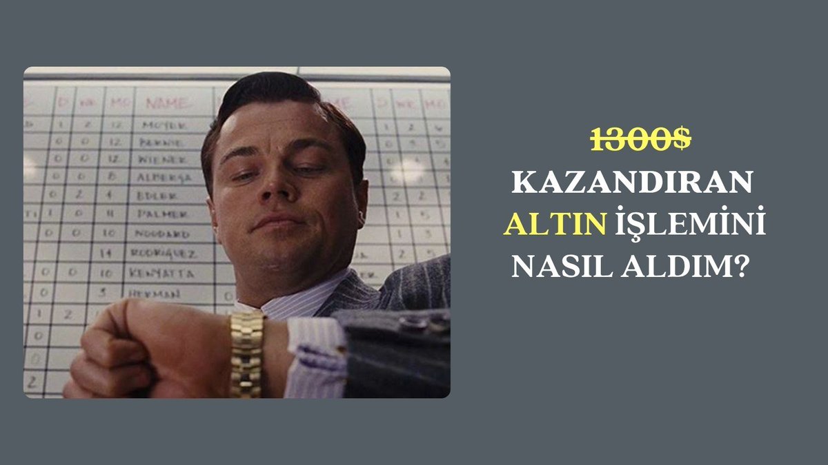 Altın işlemini nasıl kurguladım nasıl giriş yaptım detaylı bir şekilde anlattığım video 21.00' da  youtube kanalında yayında !

kanal linki : youtube.com/@RetailHunterTR