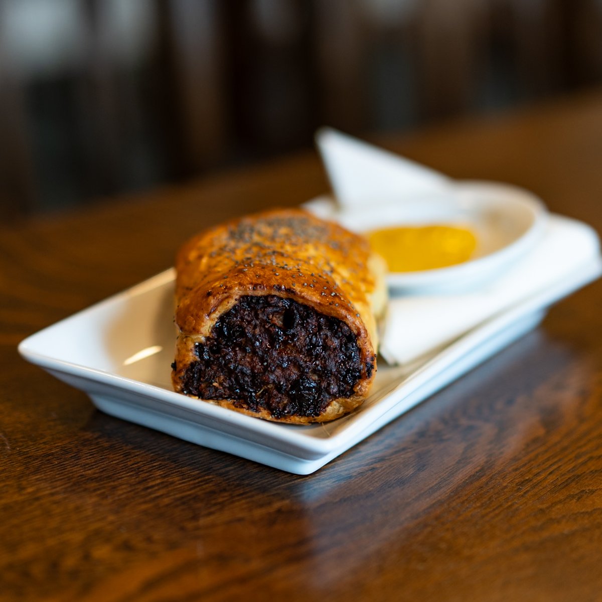 A clubhouse favourite all year, our homemade sausage rolls really come into their own in winter.

Ray and the team craft a seasonal menu to keep members well-fed and on their toes, with new flavours regularly coming out.