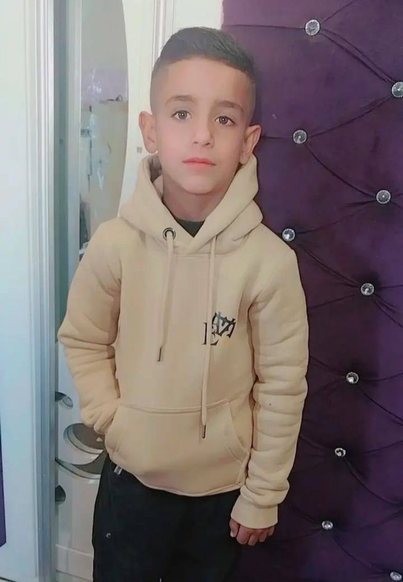9 year old Mohammad Al Hallaq killed by Israel.