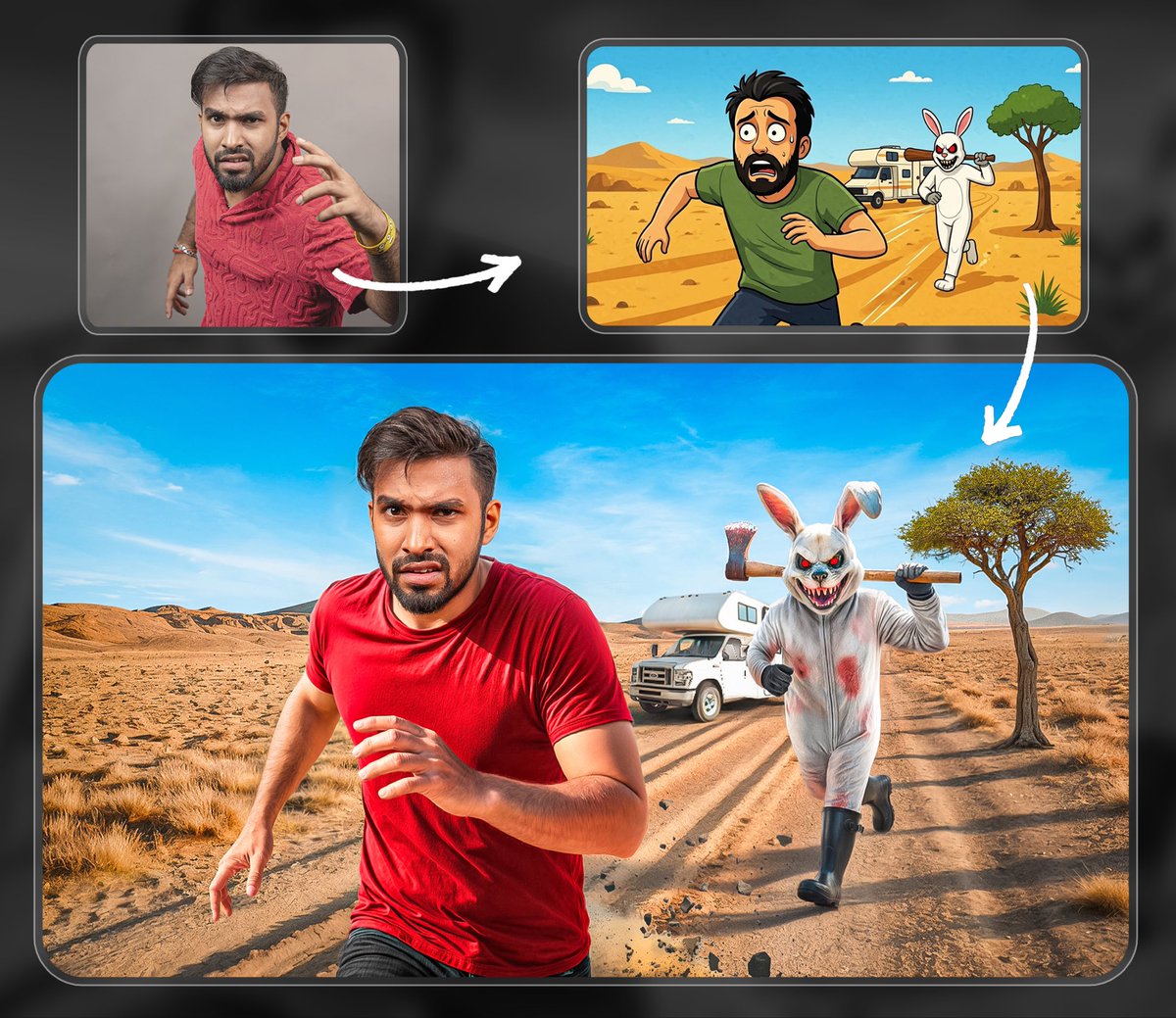 Thumbnail design  for the latest video  of my client 🔥

Did  you like the thumbnail? 
Is it W or L ?  

Comment it down !

From ideation to creativity process ✨ 

Dm or telegram to hire me t.me/gavin_babbar