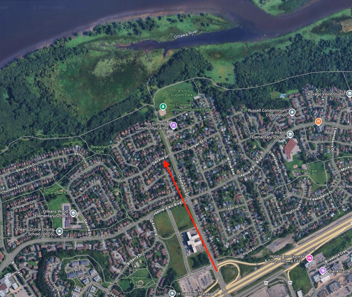 Just listed in Orleans Wood, checks all the boxes: 4 bedrooms, 4 baths, eat-in kitchen, private yard, garage, short walk to Ottawa River pathways, short drive to 174 and shopping: 

ottawaurbanrealty.com/portfolio/7986…