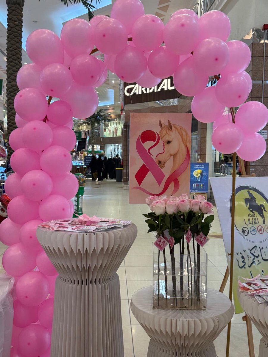 بتغطية إعلامية من صحيفة مجد الوطن 
مربط المهاب ينفذ  مبادرة " التوعية بسرطان الثدي " بالتعاون مع الهلال الأحمر السعودي في ذي ريجن مول ابو عريش والتي تهدف إلى تعزيز الوعي الصحي بأهمية الكشف المبكر وتشجيع أفراد المجتمع على الاهتمام بصحتهم