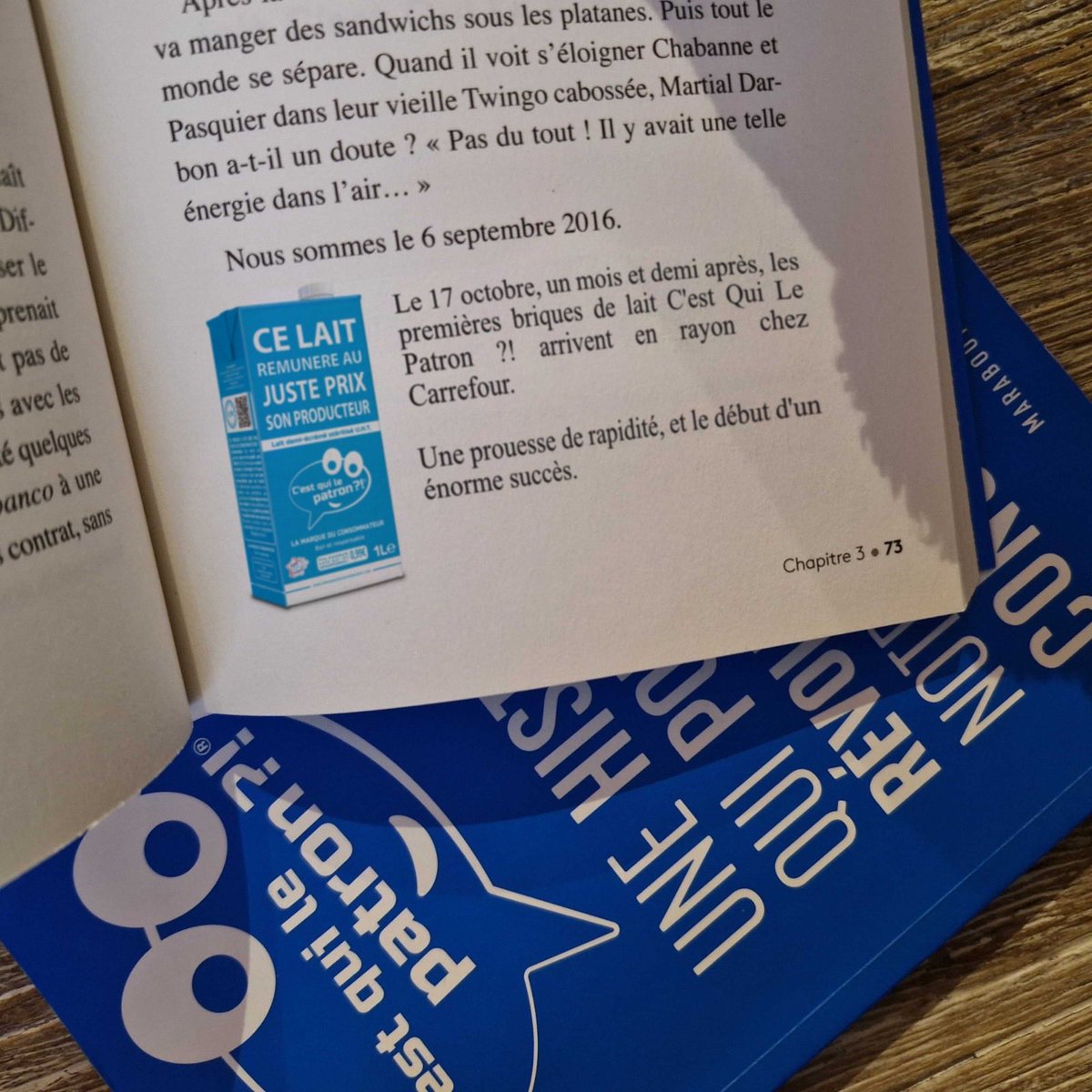 Nicolas Chabanne tweet media