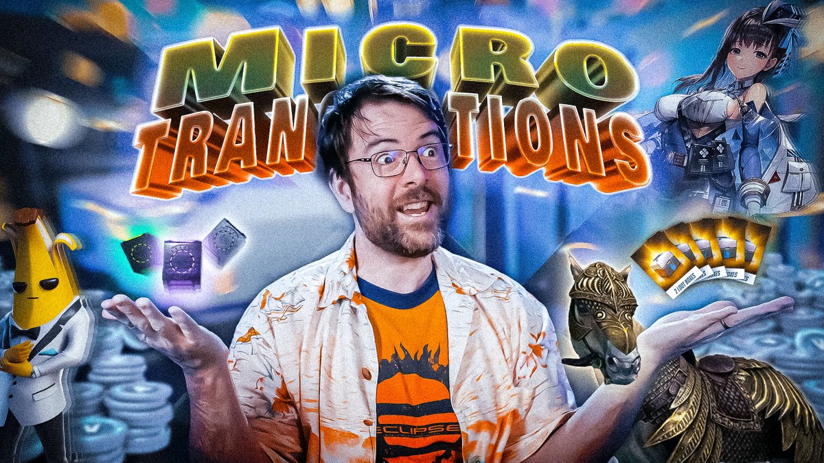 NOUVELLE VIDÉO sur le Bazar ! Dans la même série que les autres vidéos qui parlent de la crise des AAA. Ce coup-ci, on part regarder du côté d'un sujet qui a beaucoup été demandé, c'est celui des microtransactions ! J'espère que la vidéo vous plaira et n'hésitez pas à la partager