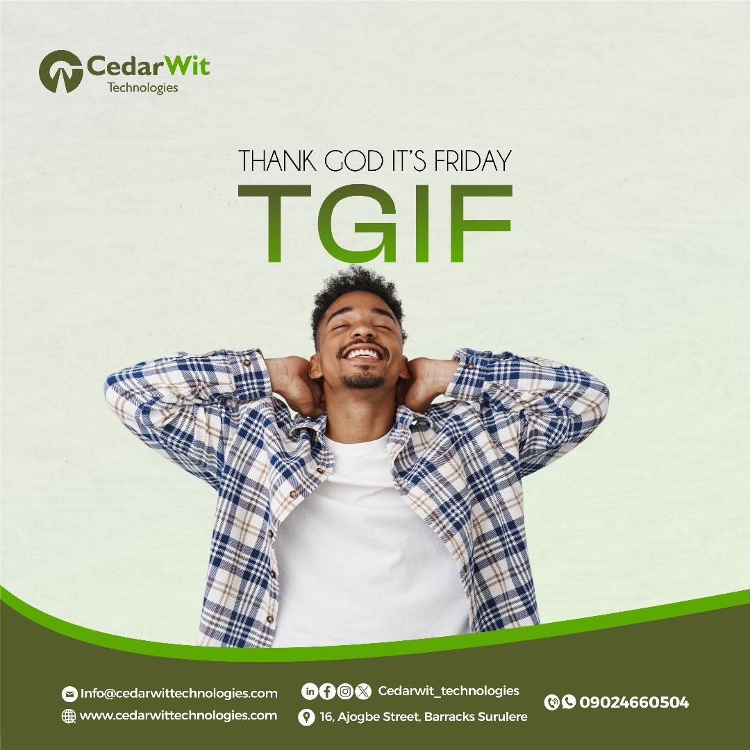 CedarWit Technologies tweet media