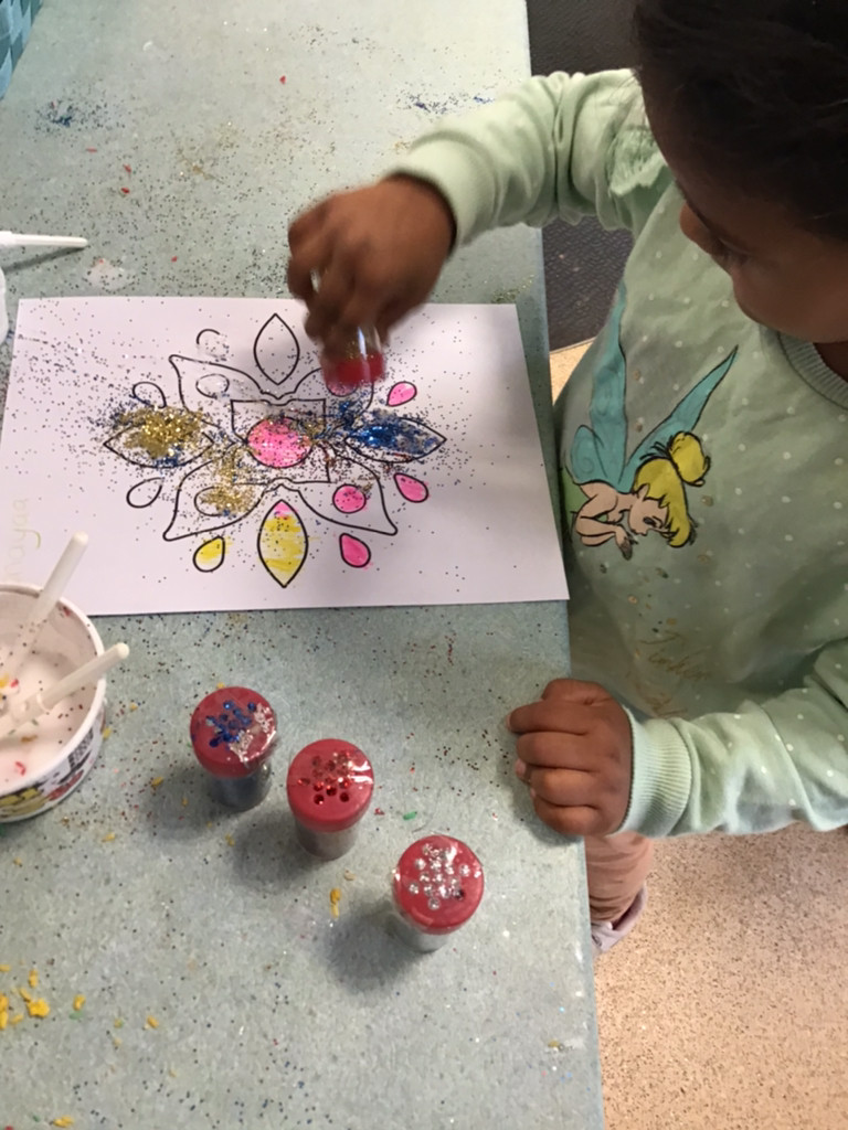 Our Preschoolers have had a bright and beautiful time celebrating Diwali , the festival of light ✨️ 
We have made vibrant and colourful rangoli pictures with a variety of mark making tools and materials . We have danced to festive music and listened to heart warming stories .