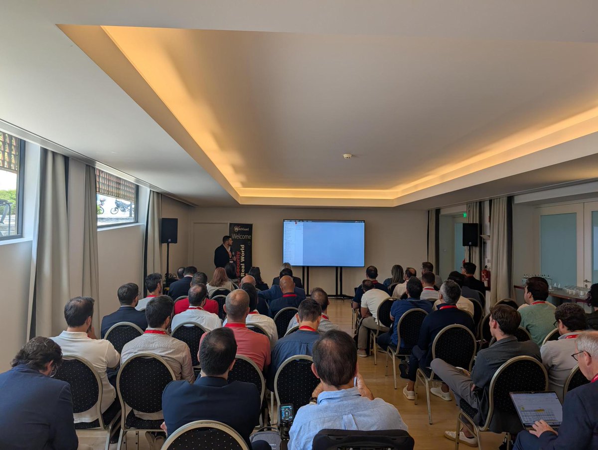 What a week! From Paris to Cascais, we connected with our incredible partners and MSPs who are redefining what real security means: precise, powerful, and perfectly aligned to the way you work.

🔴 See where we’re headed next: wgrd.tech/48jiyF4

#Cybersecurity #MSP #MSSP