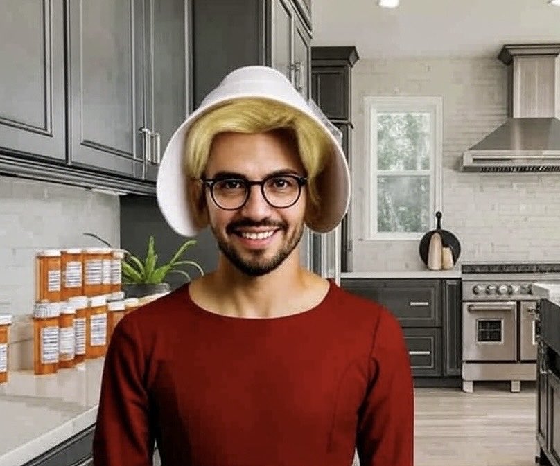 Find yourself a partner who’s willing to march with you to help end the fascist monarchy.  #ProudWife #NoKingsDayOct18th