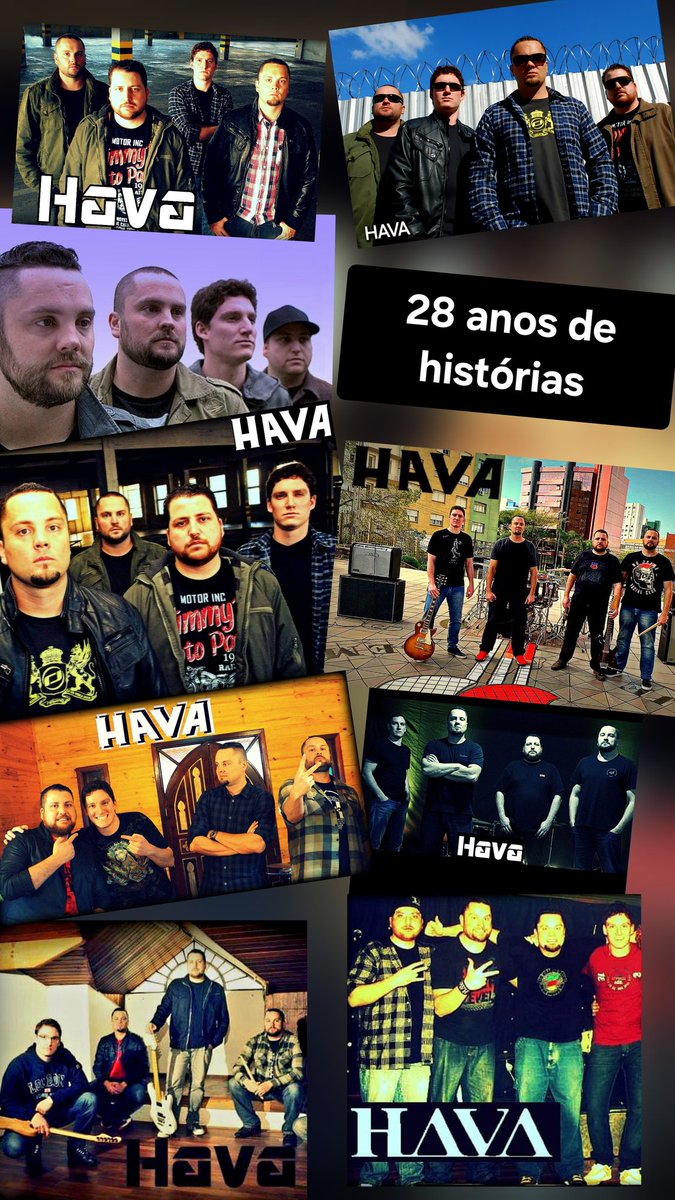 bandahava's tweet photo. Estamos aqui firmes na missão que Cristo nos confiou.
São 28 anos de histórias — de música, viagens, testemunhos e amizades que levamos no coração até hoje.

Que Deus abençoe imensamente todos que caminham conosco, que nos acompanham e...
                 https://t.co/AtJijch09W https://t.co/hHMvv1ulkP