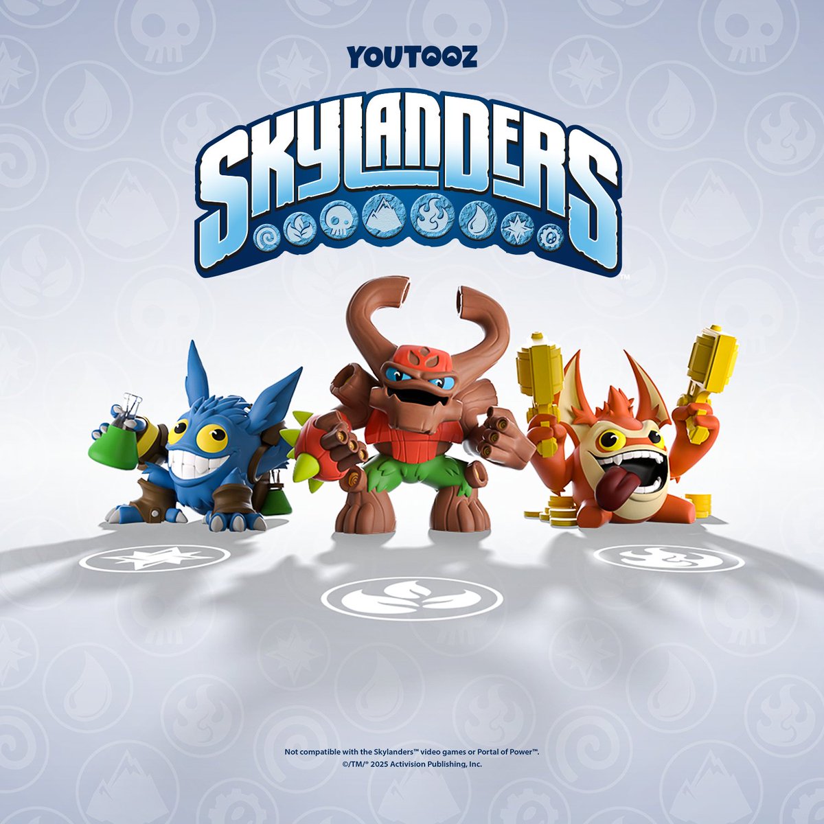 youtooz's tweet image. MINE MINE MINE!!!

#skylanders x youtooz is back with our debut figure collection dropping oct 20th at 3pm est 🔥 available 4 weeks only
