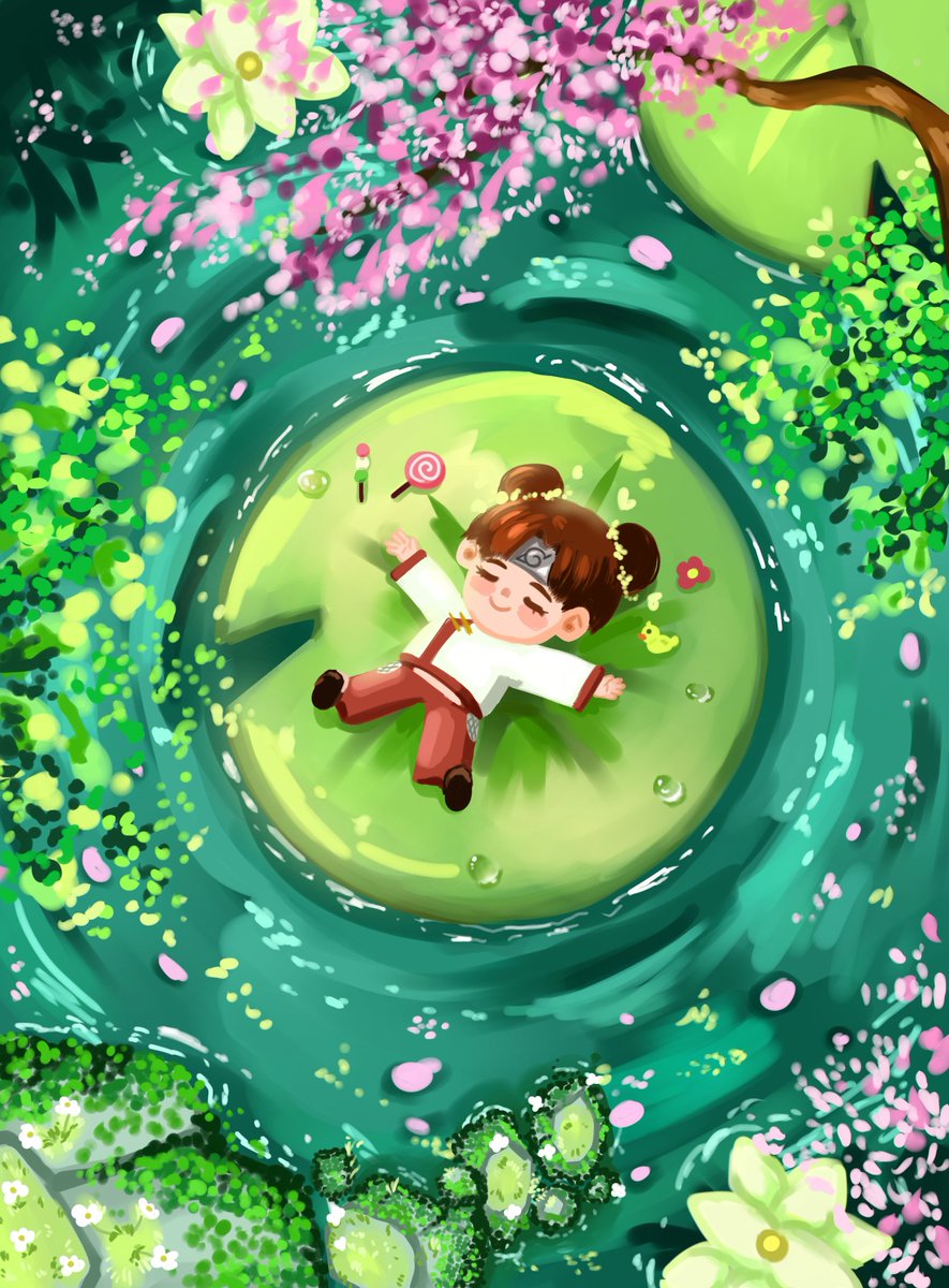 Little Tenten has no mission today 🥺🤏💕

#Tenten #テンテン #fanart