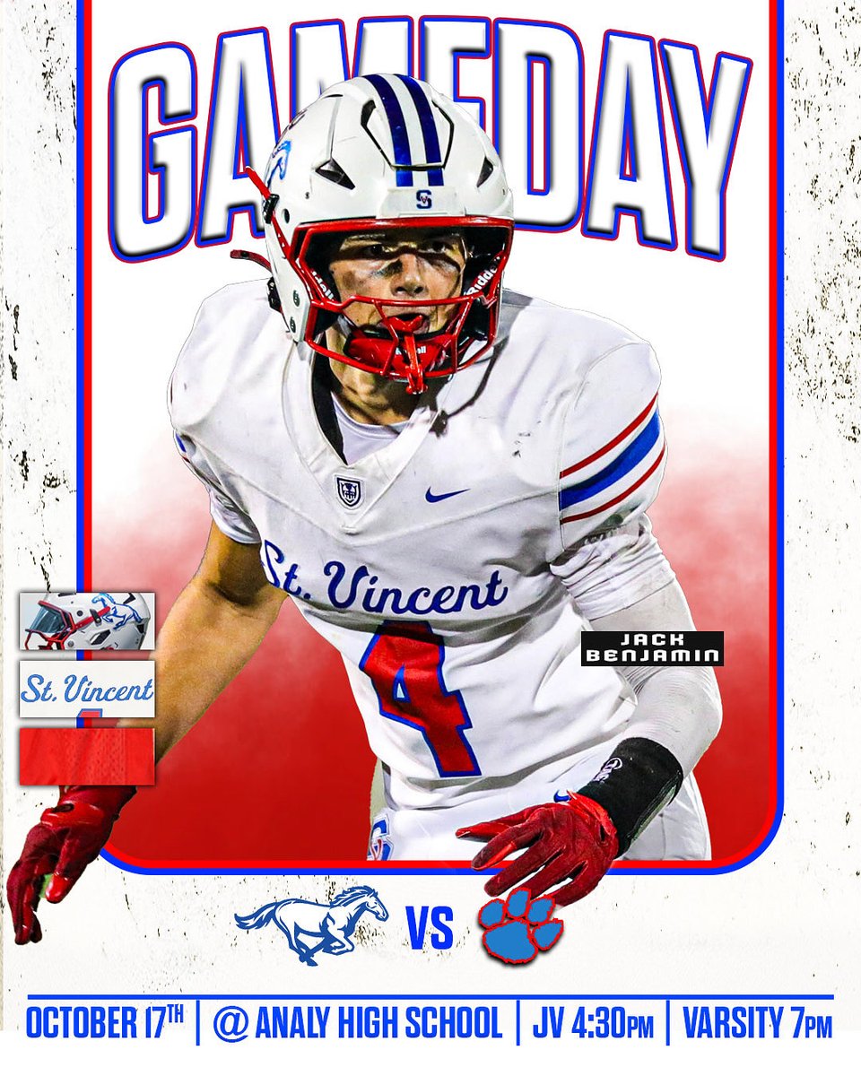 St. Vincent de Paul College Prep Football tweet media