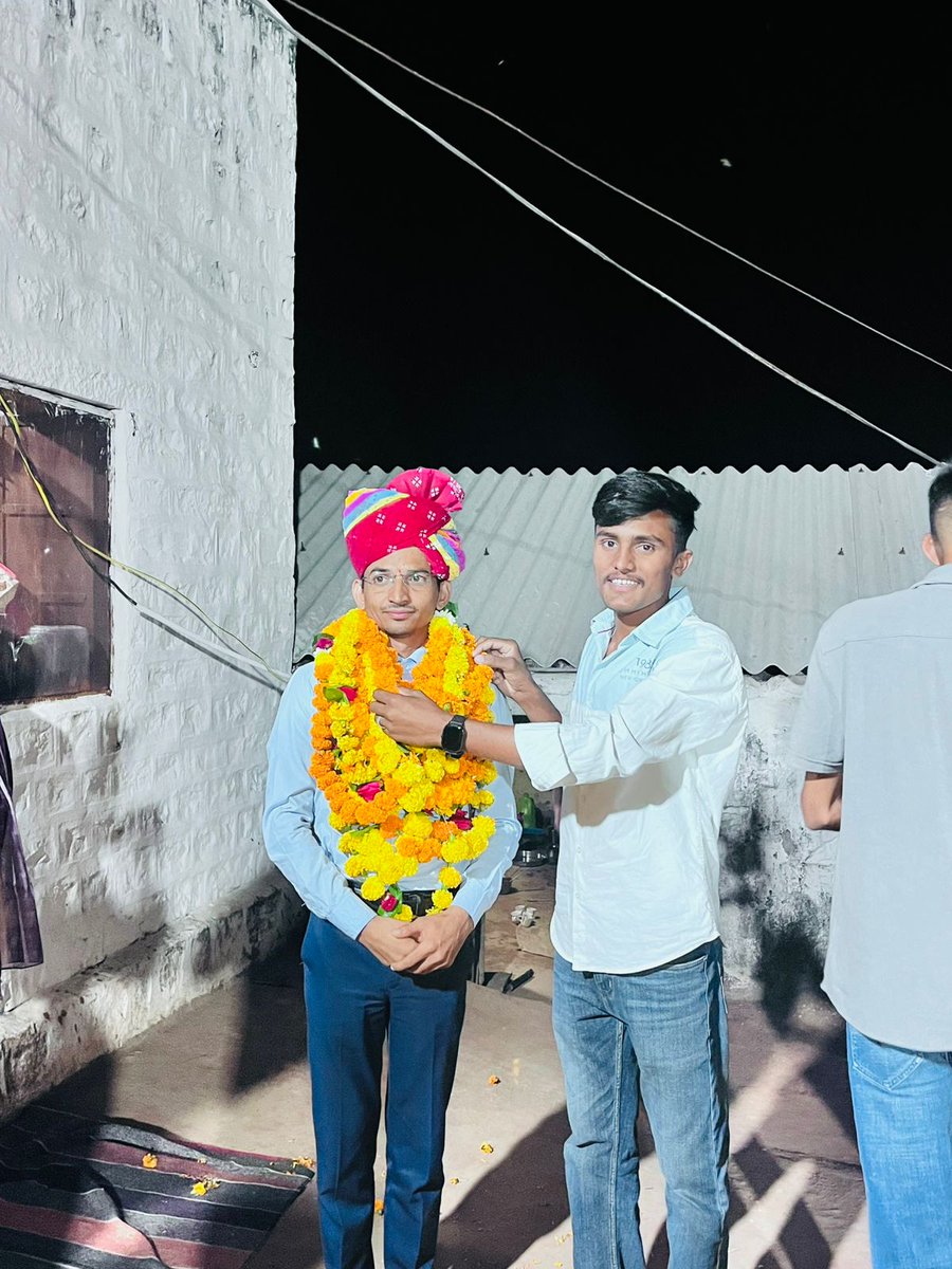 बहुत-बहुत बधाई SDM साहब भाई दिनेश जी छाबा 
(RAS 31th Rank)