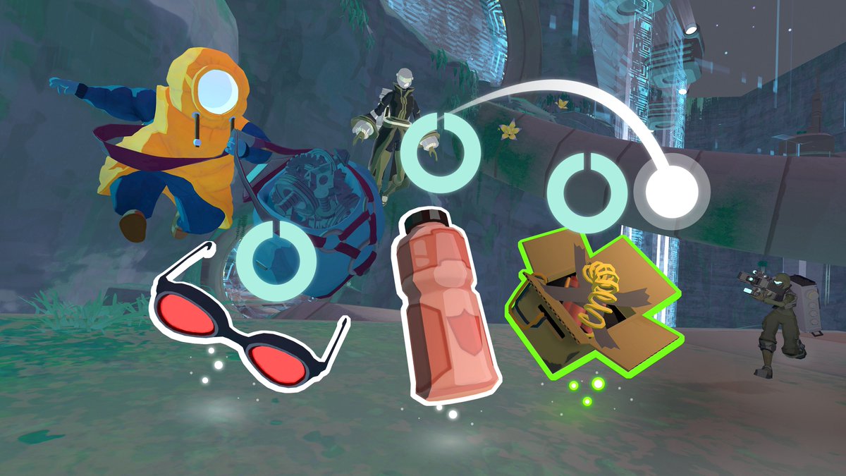 RiskofRain's tweet image. To keep or to share...