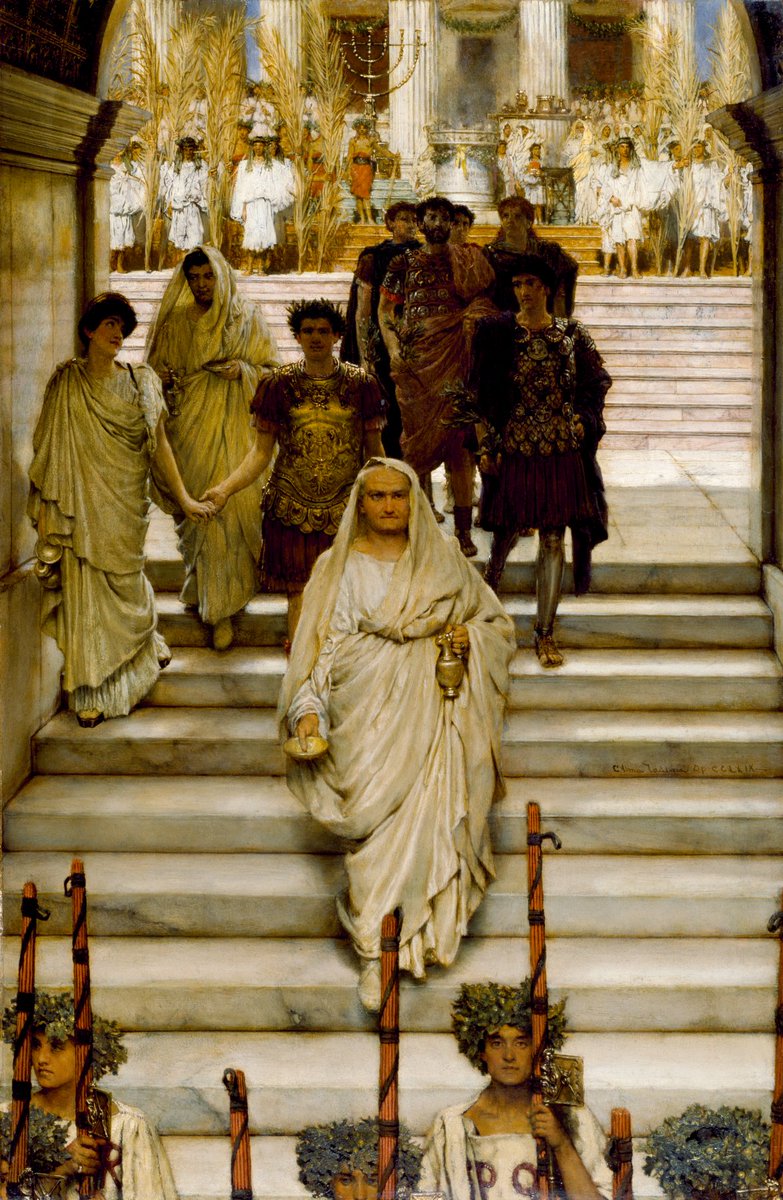 ClassicalWisdom's tweet photo. The idea that the Roman Emperor Titus helped originate Christianity is among the more outlandish theories …So we’re looking at Titus as a nexus point of ancient Roman, Jewish, &amp; Christian history, &amp; sorting facts from fiction, man from myth. https://t.co/l1VnNYbYja https://t.co/XbuqVOFGI9