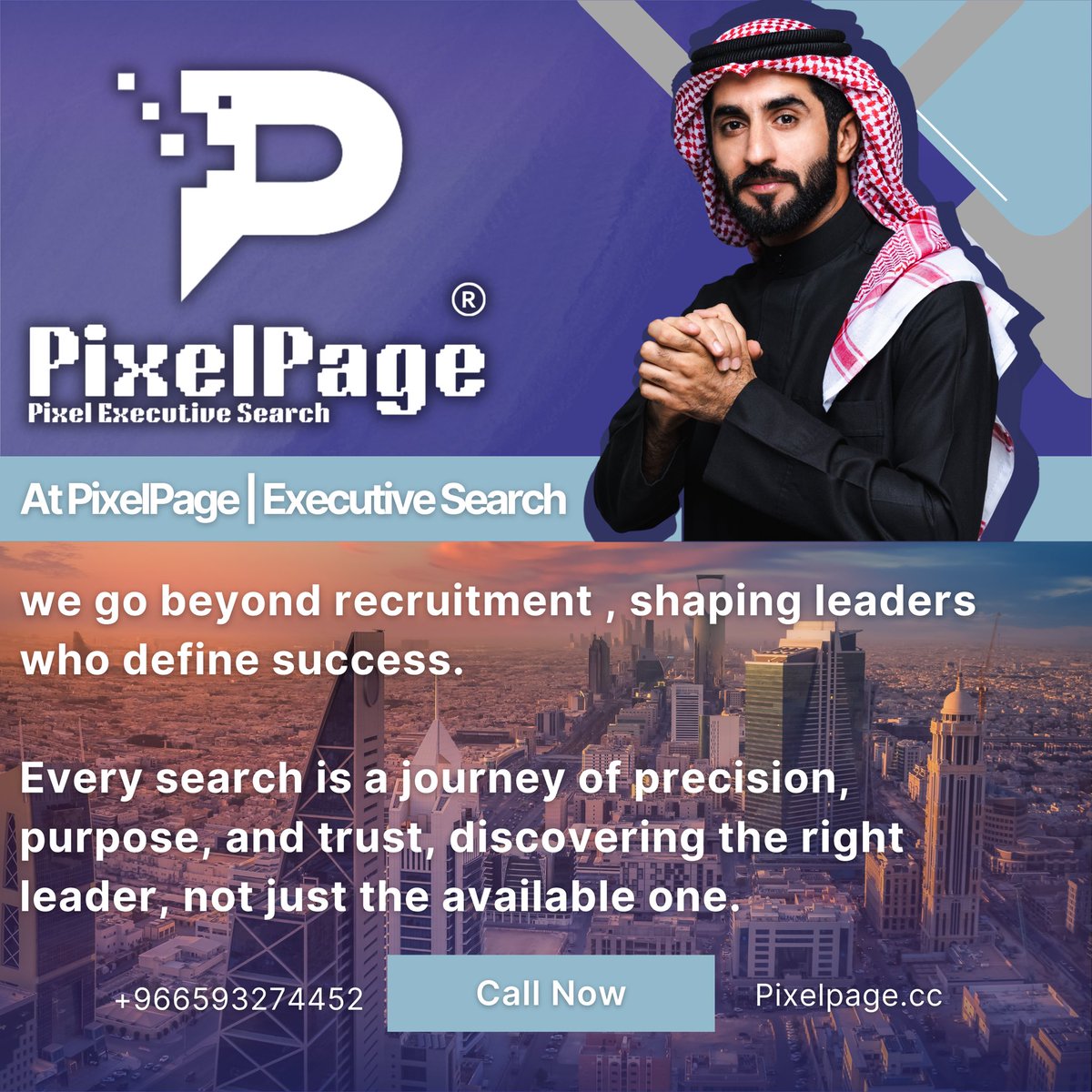 pixelpage_sa's tweet photo. At #PixelPage | Executive Search, we go beyond recruitment, shaping leaders who define success.
Every search is a journey of precision, purpose, and trust, discovering the right leader, not just the available one. https://t.co/fCZpN0hmFV