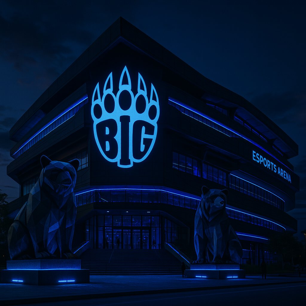 GAGGStreamTeam's tweet photo. Wir haben ChatGPT gefragt, wie die E-Sport Stadien unserer deutschen @EMEAmasters Teams aussehen könnten!🇩🇪✨

Welches gefällt euch am Besten? 💚 https://t.co/lh8l7vcmfz