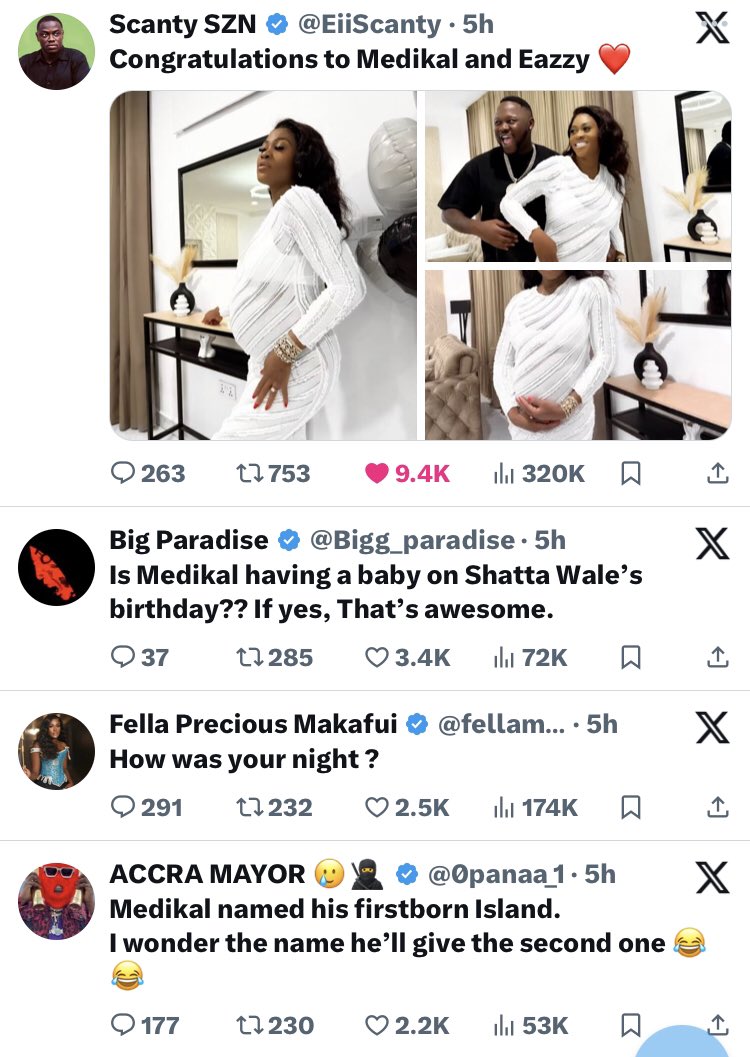 BaronMuniru's tweet photo. @fellamakafui_ So crazy 😛 https://t.co/FJsWvX6DHc