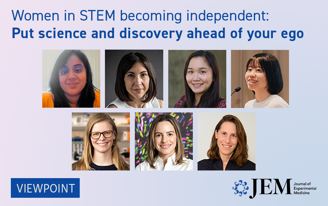 Latest in our #WomenInSTEM series from researchers discussing their science and the process of setting up a lab as an independent researcher, as well as the unique challenges they face as women scientists in their respective scientific environments: hubs.la/Q03P6rCP0