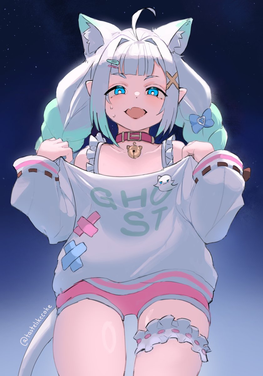 「oh yeah it's 2 days late but #PortfolioD」|taste like coke (nyan, tlc)のイラスト