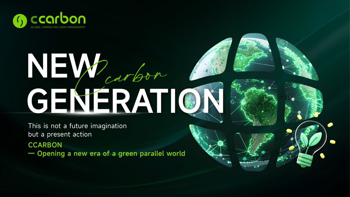 CCarbon - GLOBAL CARBON INCLUSIVE tweet media