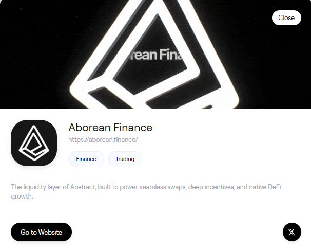 Rajp_14's tweet image. ICYMI: New apps that have arrived on the @AbstractChain portal ✳
@AboreanFi and @KonaDeFi (DeFi)
Revolver by @SoulsClubInc (Game)
@xeetdotai (InfoFi)