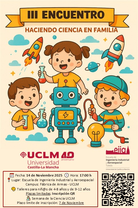Escuela Ingeniería Industrial y Aeroespacial UCLM tweet media