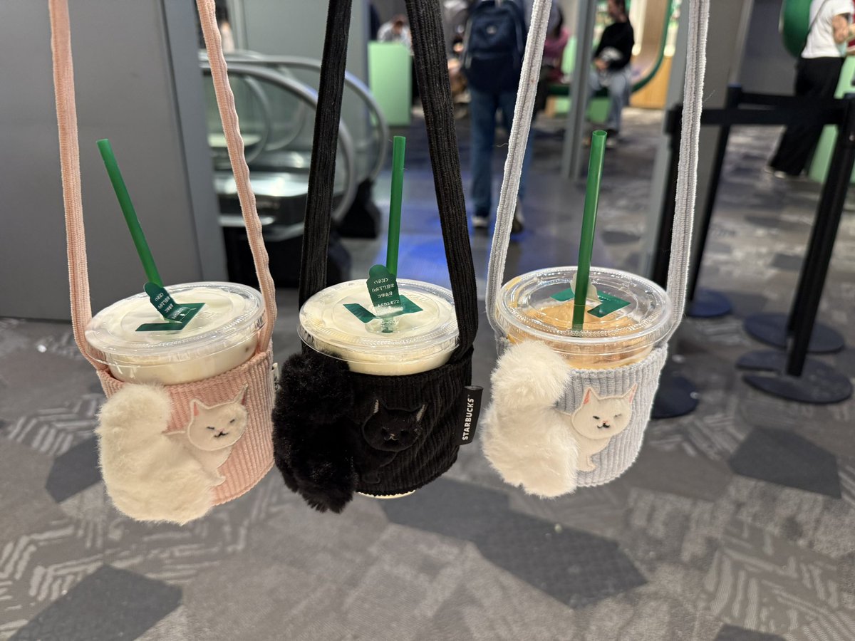 amaimai_eclipse's tweet image. 🍼😈👼🏻

貓貓杯套超可愛😽🩷