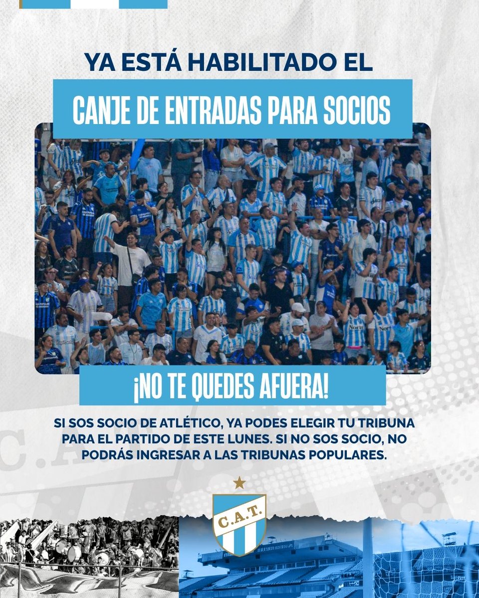 Atlético Tucumán tweet media