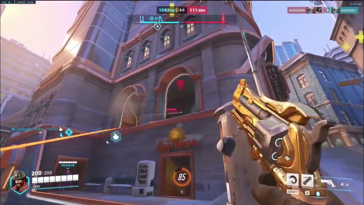 Conexcu7's tweet photo. Overwatch. Un shooter 6v6 en primera o tercera persona dependiendo el personaje que cojas. Entro muy fuerte siendo de los mejores shooter en su día ya que llamaba la atención por el diseño de los personajes y el juego en general. Hay muchos personajes cada uno con sus habilidades https://t.co/6rRFmdwIhH