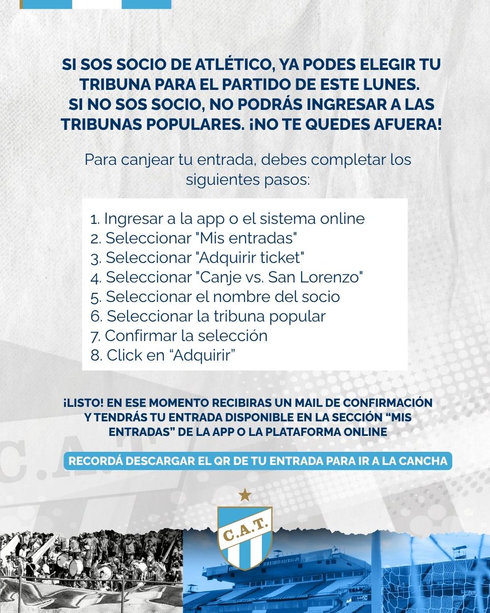 Atlético Tucumán tweet media