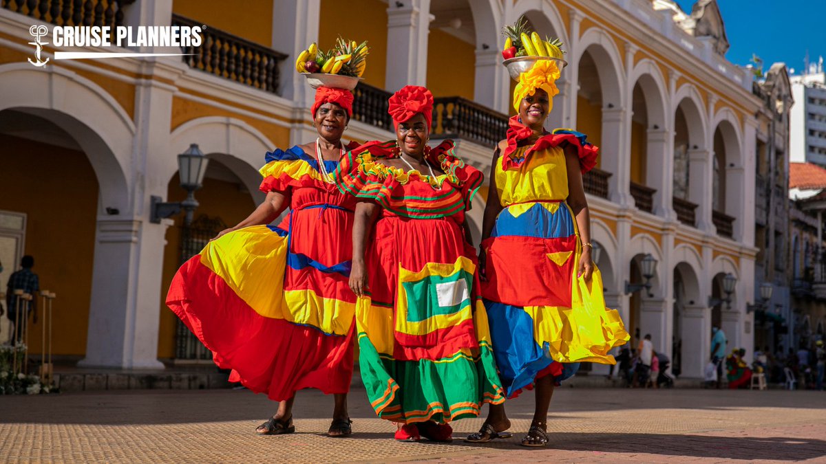 _CruisePlan's tweet photo. Two unforgettable voyages, one trusted planner. Sail the Caribbean in style—choose a 5-night Royal Caribbean escape (March 2026) or a 7-night Celebrity Cruises adventure (April 2026). Reserve your dream #vacation with Cruise Planners today! 🛳️

#Colombia #Caribbean #LuxuryCruises https://t.co/hpavB7SjP8