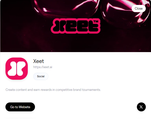 Rajp_14's tweet image. ICYMI: New apps that have arrived on the @AbstractChain portal ✳
@AboreanFi and @KonaDeFi (DeFi)
Revolver by @SoulsClubInc (Game)
@xeetdotai (InfoFi)