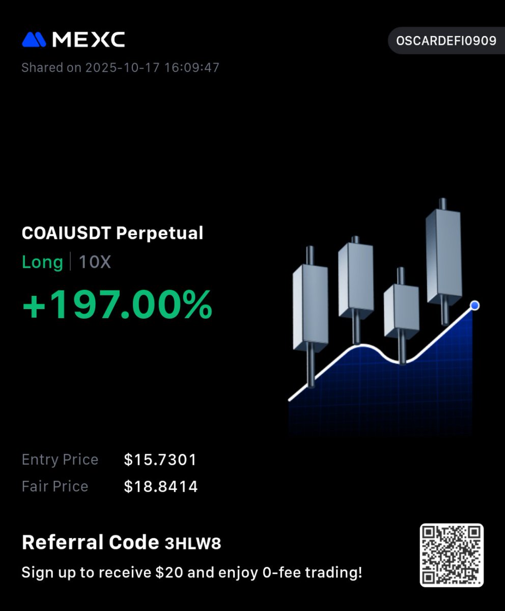 DefiLord0909's tweet photo. I dropped some of this calls few days ago, about 4 trades took us out on BE if you settled yours with some SLs too
I will be dropping pnls of the trades I dropped 
Stay active📊🔥😁

#COAI,#TA,#ARIA https://t.co/DhrCSL9i3U