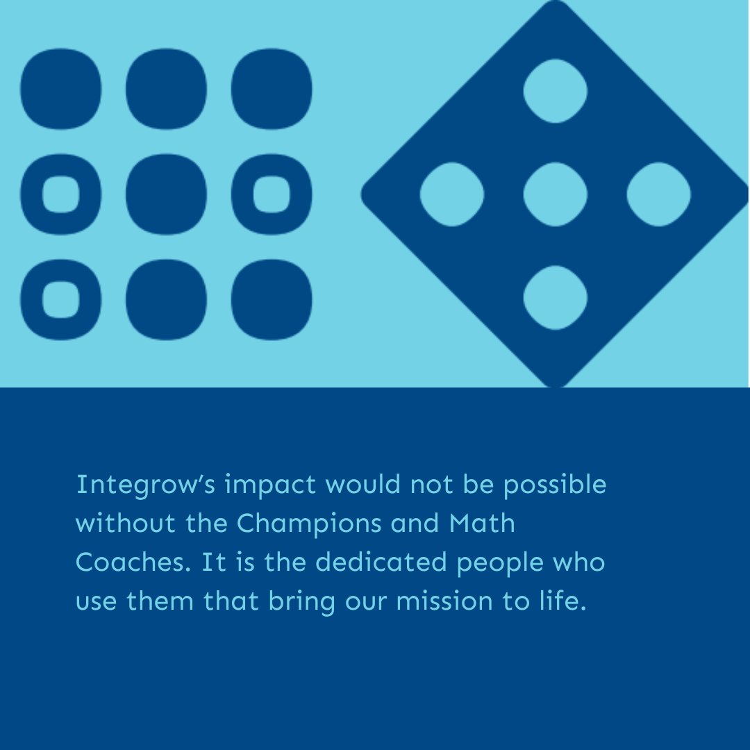 integrowmath's tweet image. Our refreshed look signals momentum, not a shift in purpose. 💡 #integrowmath #MathEducation #EdLeaders