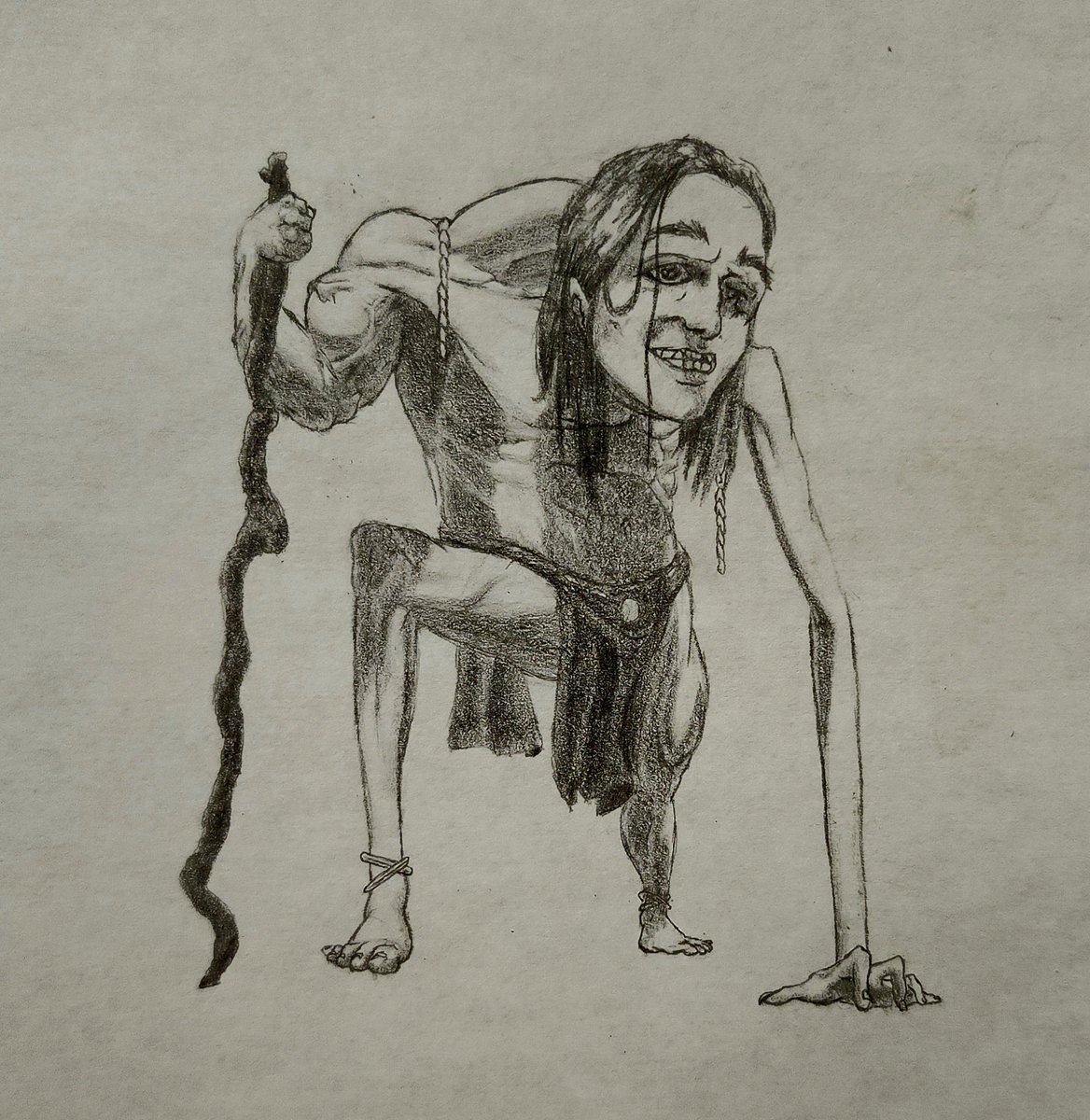 Work Drawring - The Long and Short