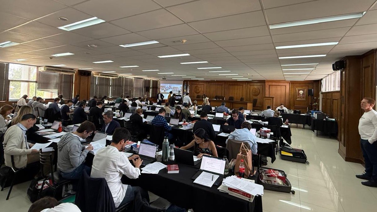 Felicitaciones a los 69 concursantes que realizaron la prueba de oposición para el Concurso del Tribunal Oral en lo Criminal Federal N° 2 de Mendoza.

Cada instancia de evaluación es una oportunidad para seguir fortaleciendo la Justicia Federal y el mérito profesional ⚖️