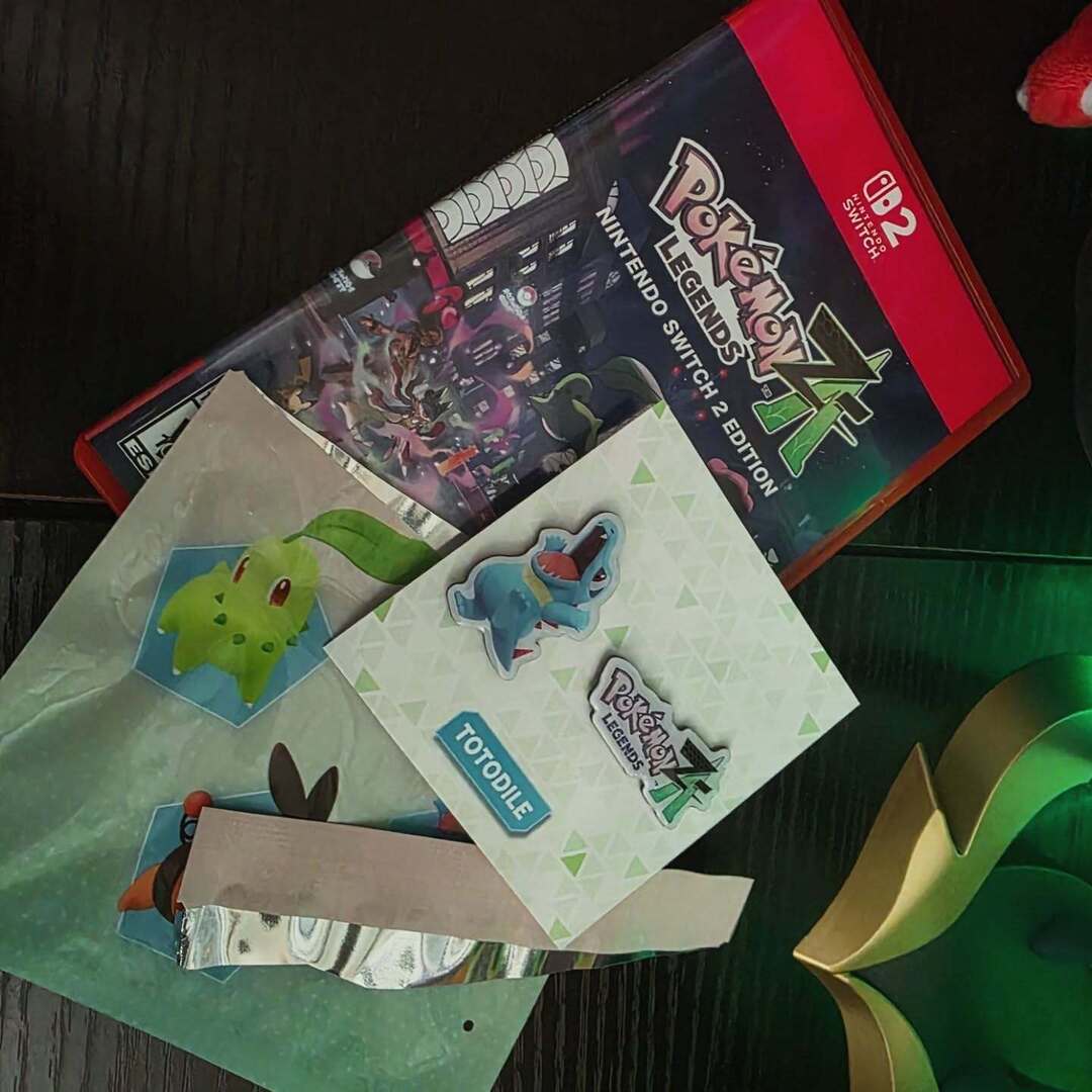 ¡¡Me salió Totodile en el Pin sorpresa de la preventa!!!!! ¡¡Soy demasiado Feliz!!!