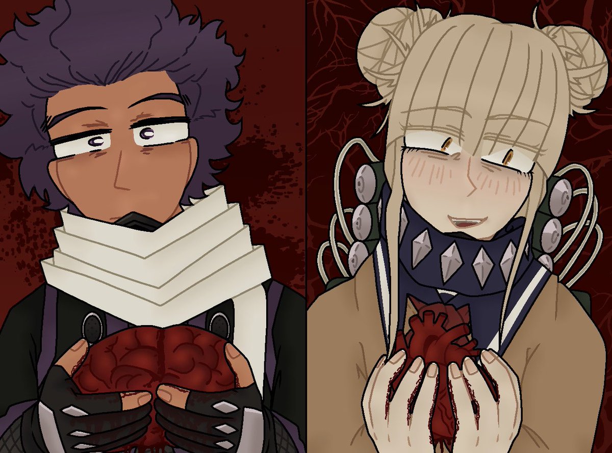 🧠🫀
#BNHA #togahimiko #shinsouhitoshi