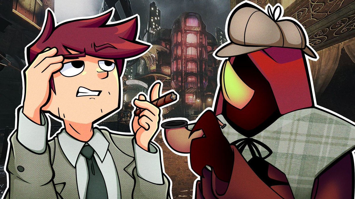 DNDesignYT's tweet photo. Alright after much waiting our next video will be out THIS SATURDAY! That's right you silly sausages, D&amp;Design returns with our newest video TOMORROW! And for this one we're ditching D&amp;D, and taking you all to a brand NEW world. See you there~
#DNDesign #DND #CallofCthulhu https://t.co/gO6BTLDU4u