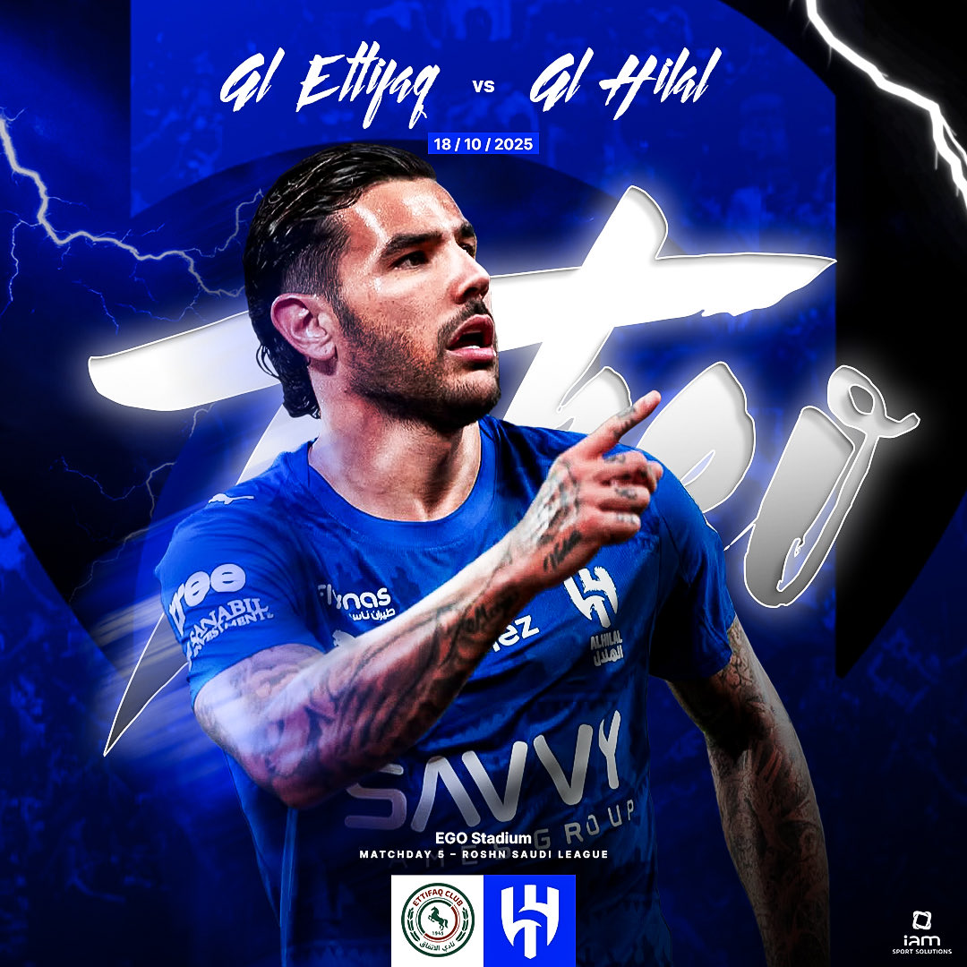 🚨​ثيو هيرنانديز عبر إكس :

غداً العودة 💙💙🔙