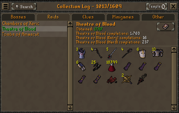 MarokkaansOSRS's tweet photo. TOB Greenlogged. ✅ #osrs https://t.co/z7Am4fu7ok