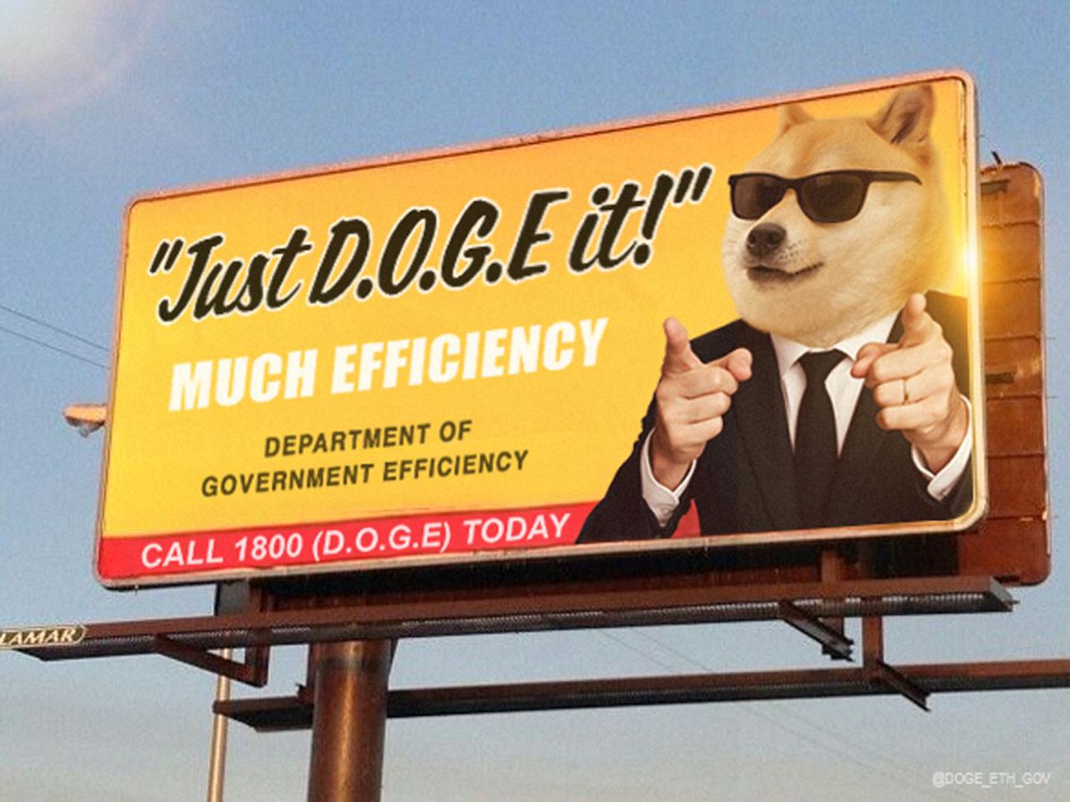 AgenteDOGEgov's tweet image. @doge_eth_gov #DOGEGOV You know what should be done ?!