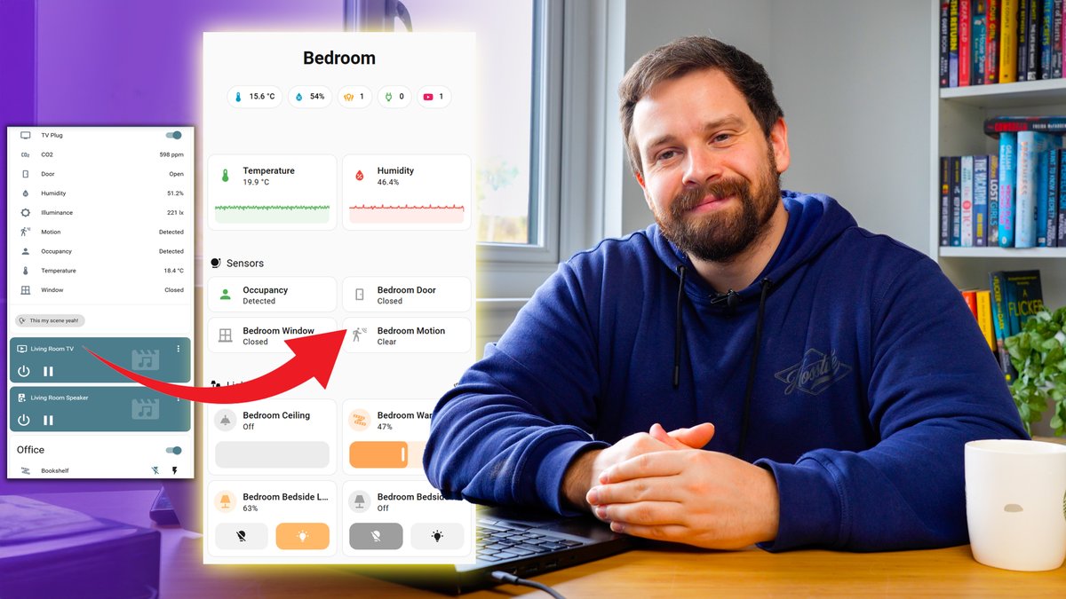 EverySmartHome's tweet image. New Video! 

Create Beautiful Home Assistant Dashboards Easily!

youtube.com/watch?v=b9oUjX…