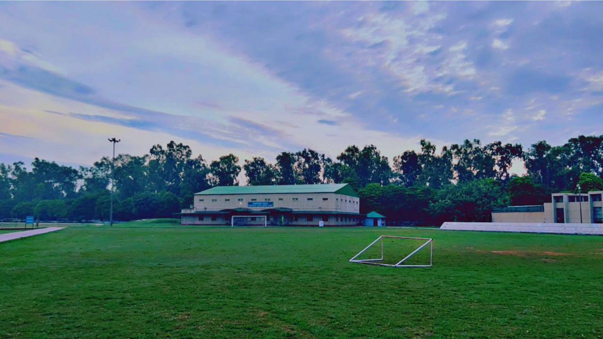 siddharthbosee's tweet image. My college at 6 in the morning