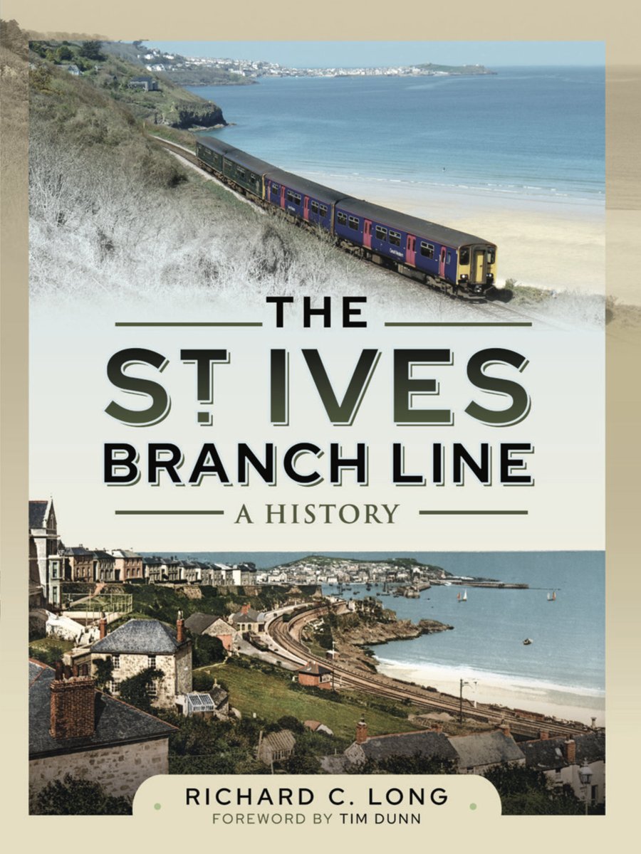 rlonguk's tweet photo. Looking for an early Christmas present?  This month - until 31 October - you can save 30% off both of my Pen &amp; Sword titles in the @penswordbooks Autumn Sale!

https://t.co/5NzjvjOxrh

#IslandLine #IsleofWight #StIves #StIvesCornwall #StIvesBranchLine #StIvesBranch https://t.co/XCOYShb3q7