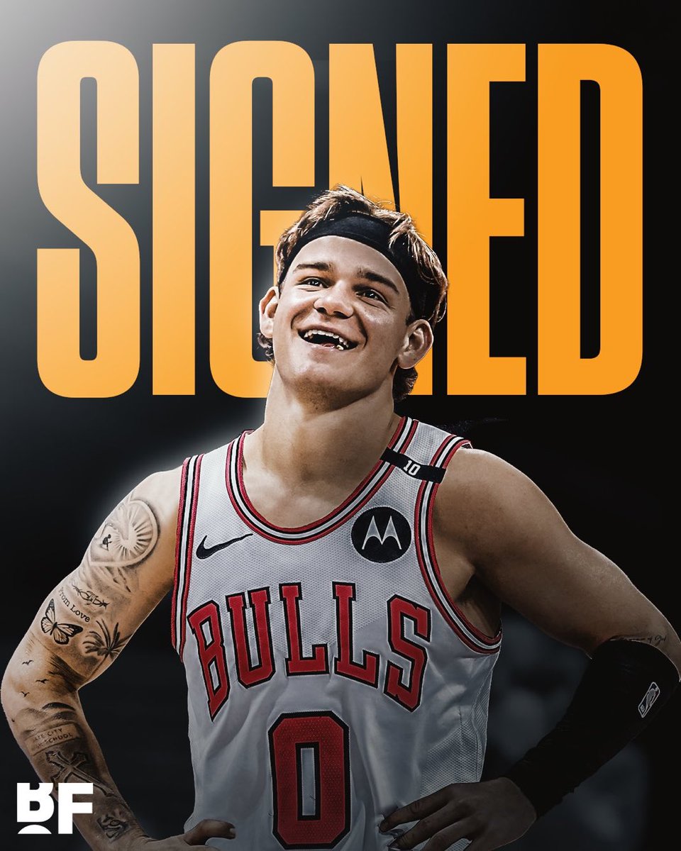 Y saltó el BOMBAZO ‼️

Mac McClung, ganador del Concurso de Mates de la NBA por 3 veces, ha firmado un contrato con los Chicago Bulls