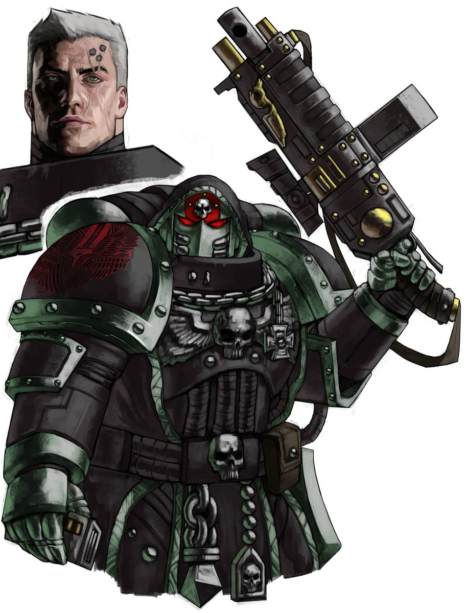 alejofnm's tweet photo. Virtue Captain from The Seraphim Host
commission for eskaton_kross (insta) #warhammer40k #art #OC #fanart #draw #SpaceMarine https://t.co/RUcQiIyB57