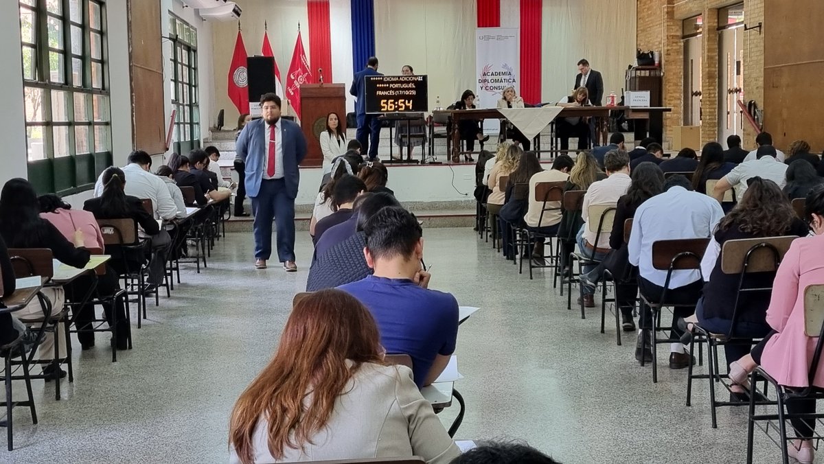 Academia Diplomática y Consular del Paraguay tweet media