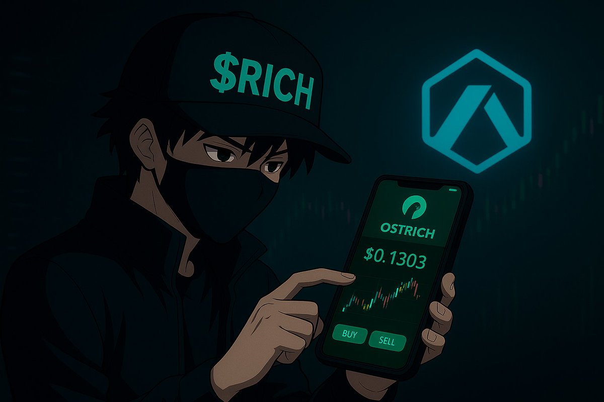Merci501's tweet photo. while others make noise, @Ostrich_HQ builds quietly — and delivers. 🪶
gasless trades. multi-asset markets (stocks, crypto, forex, gold).
no signups, no custody, just pure on-chain precision. ⚡️
real utility. real DeFi. real $RICH.
#OstrichProject #Arbitrum #RICHnomics” https://t.co/WNTuB2rB1O